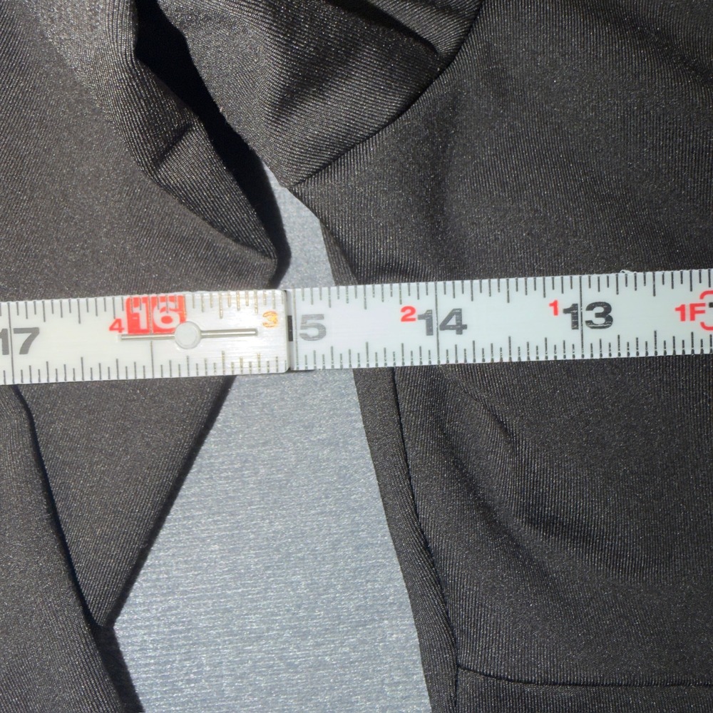 ASTR The Label Black Long Sleeve Ruched Cutout Bodysuit AT17004 Womens Medium - Picture 3 of 6